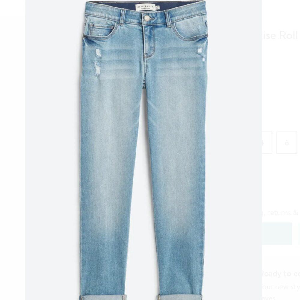 NWT Mason & Belle Boyfriend Jeans